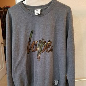 NWOT Mens Hype brand sweatshirt Mens Size Large